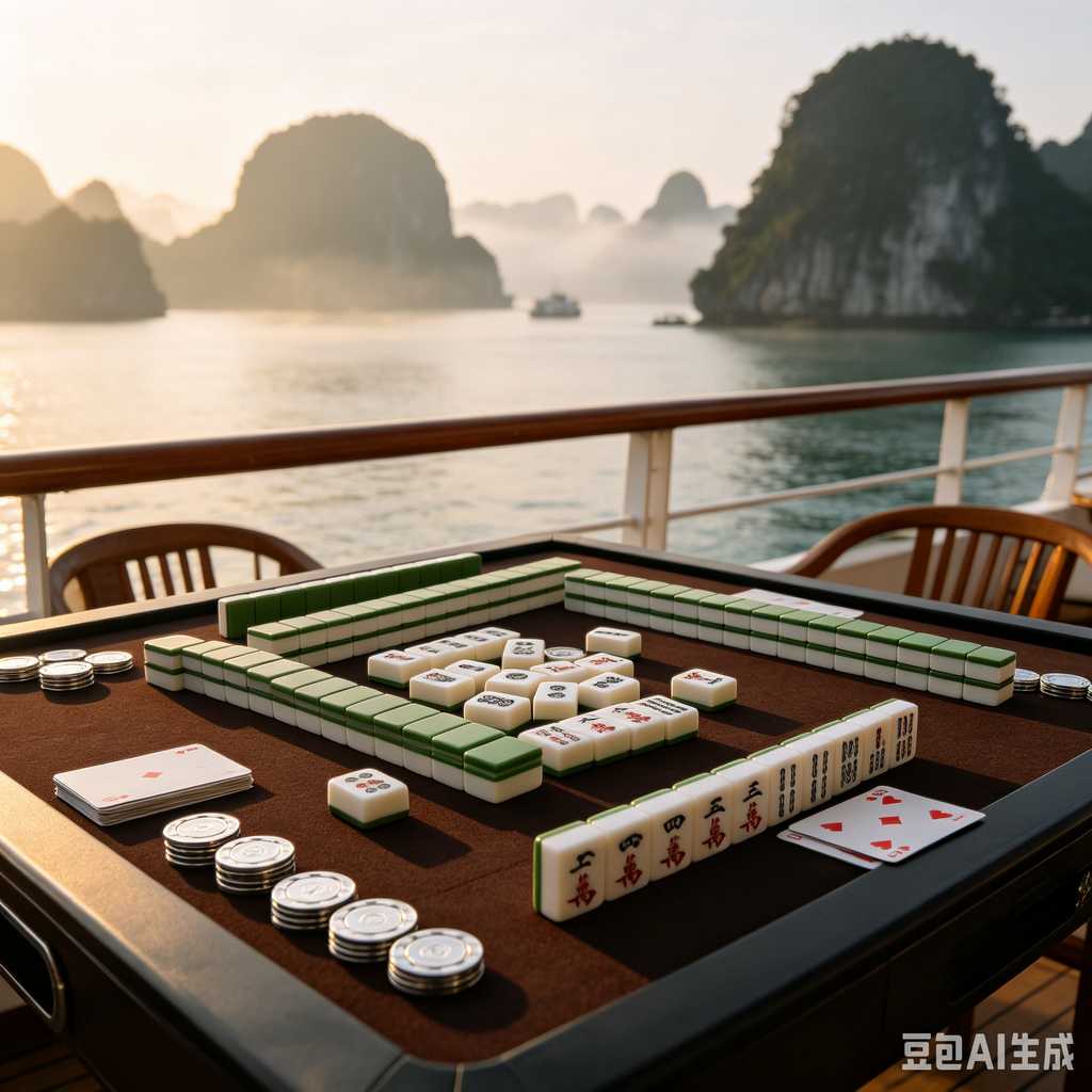 leisure time mahjong set