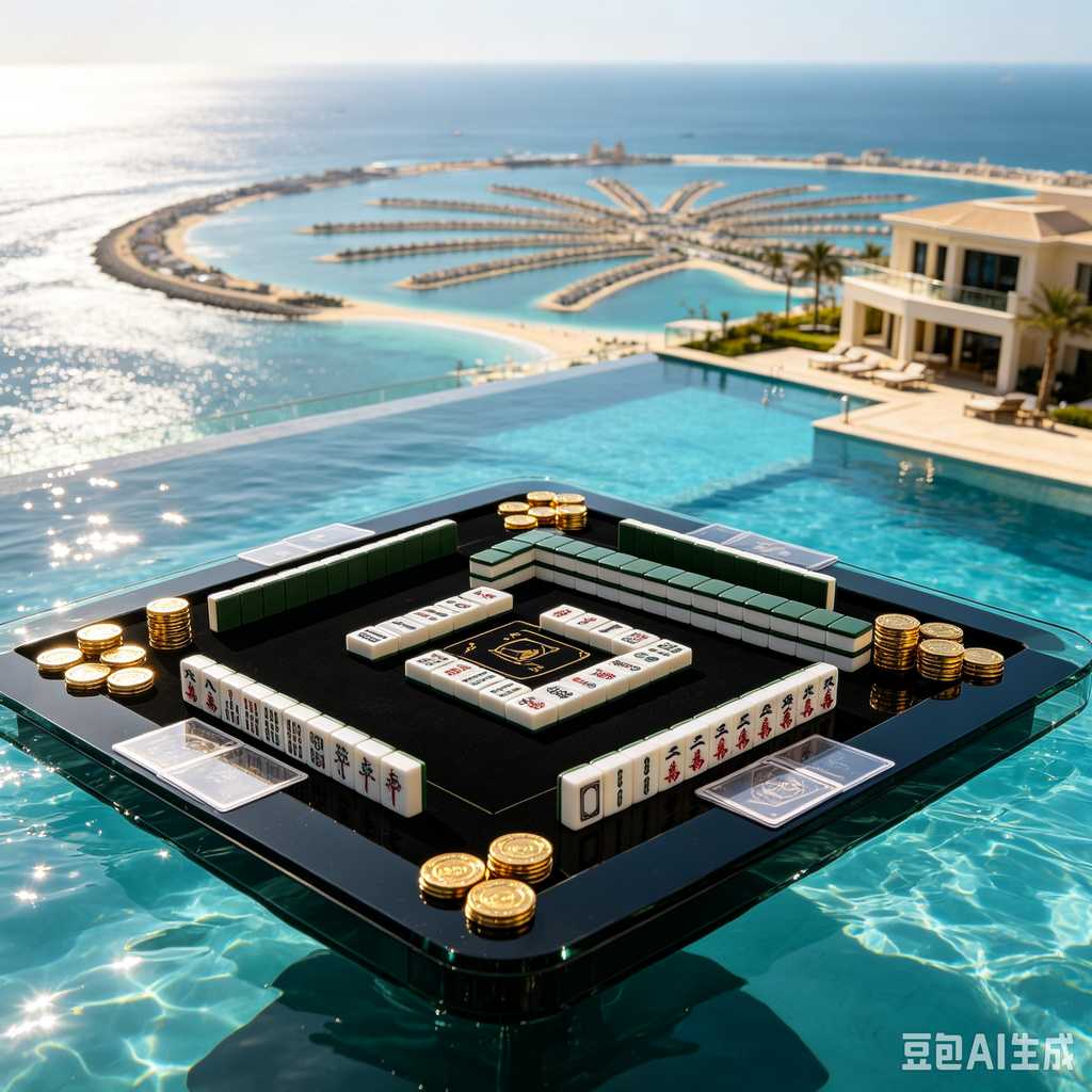 gold accent mahjong set