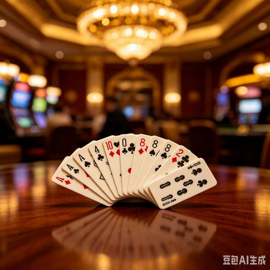 fine polished mahjong set